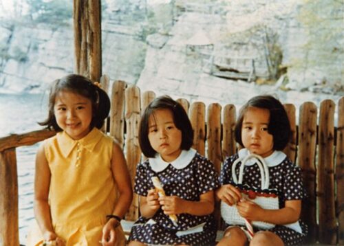 雅子様、3姉妹の写真